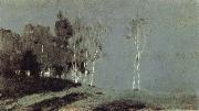 Levitan, Isaak Moon night oil